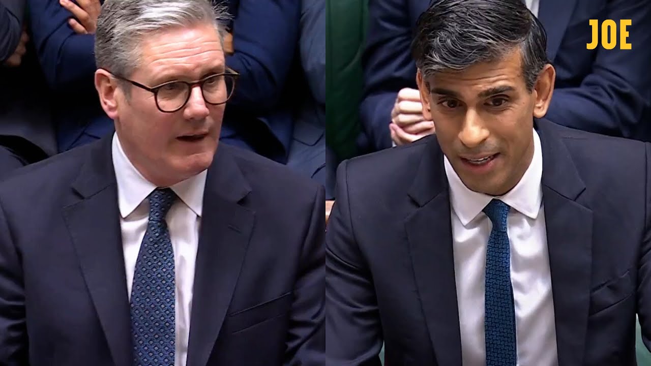 HIGHLIGHTS: Keir Starmer goes head-to-head with Rishi Sunak at PMQs