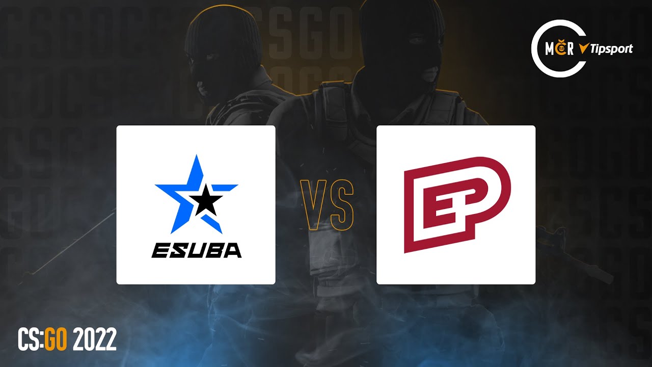eSuba vs. ENTERPRISE | Tipsport MČR CS:GO | Semifin&aacute;le