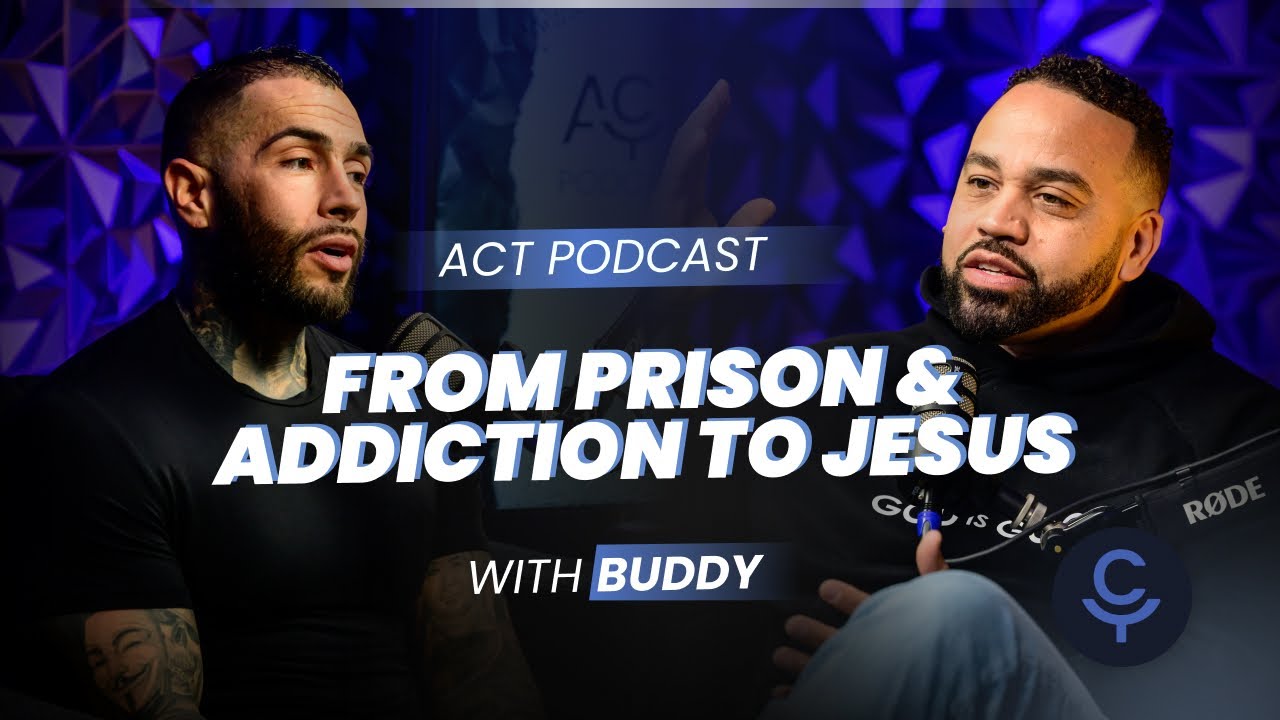 From Prison & Addiction to Jesus: Buddy Brand Fitness Testimony