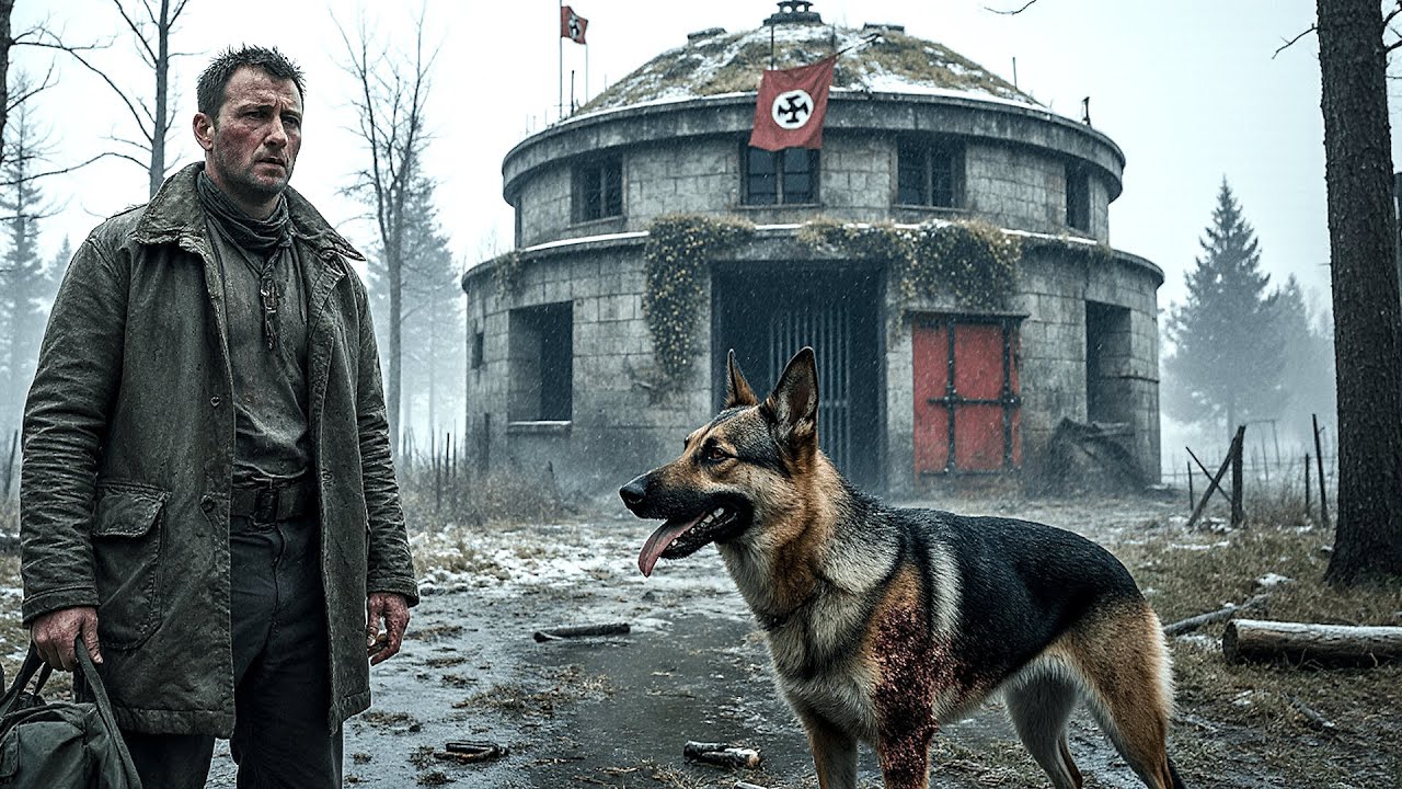 Injured Dog Leads Homeless Veteran to Hidden WW2 Camp—The Secret Inside Changes Everything