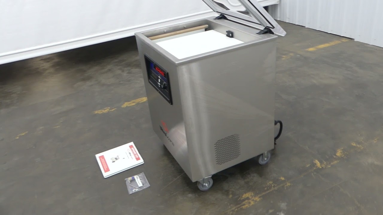 Ultravac UV500 Single Chamber Vacuum Sealer.