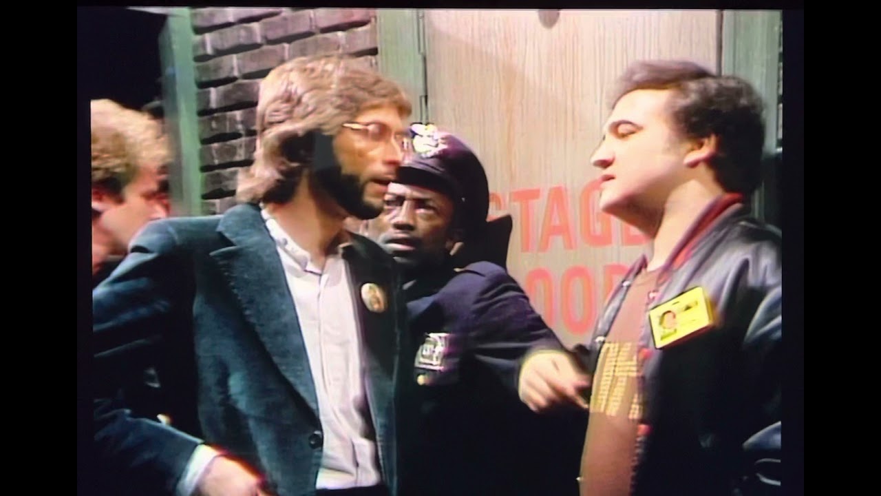 Stephen Bishop: SNL Skit with John Belushi and Art Garfunkel