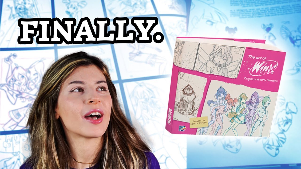 The Art of Winx Club Origins and early Seasons (Unboxing & First Impressions)