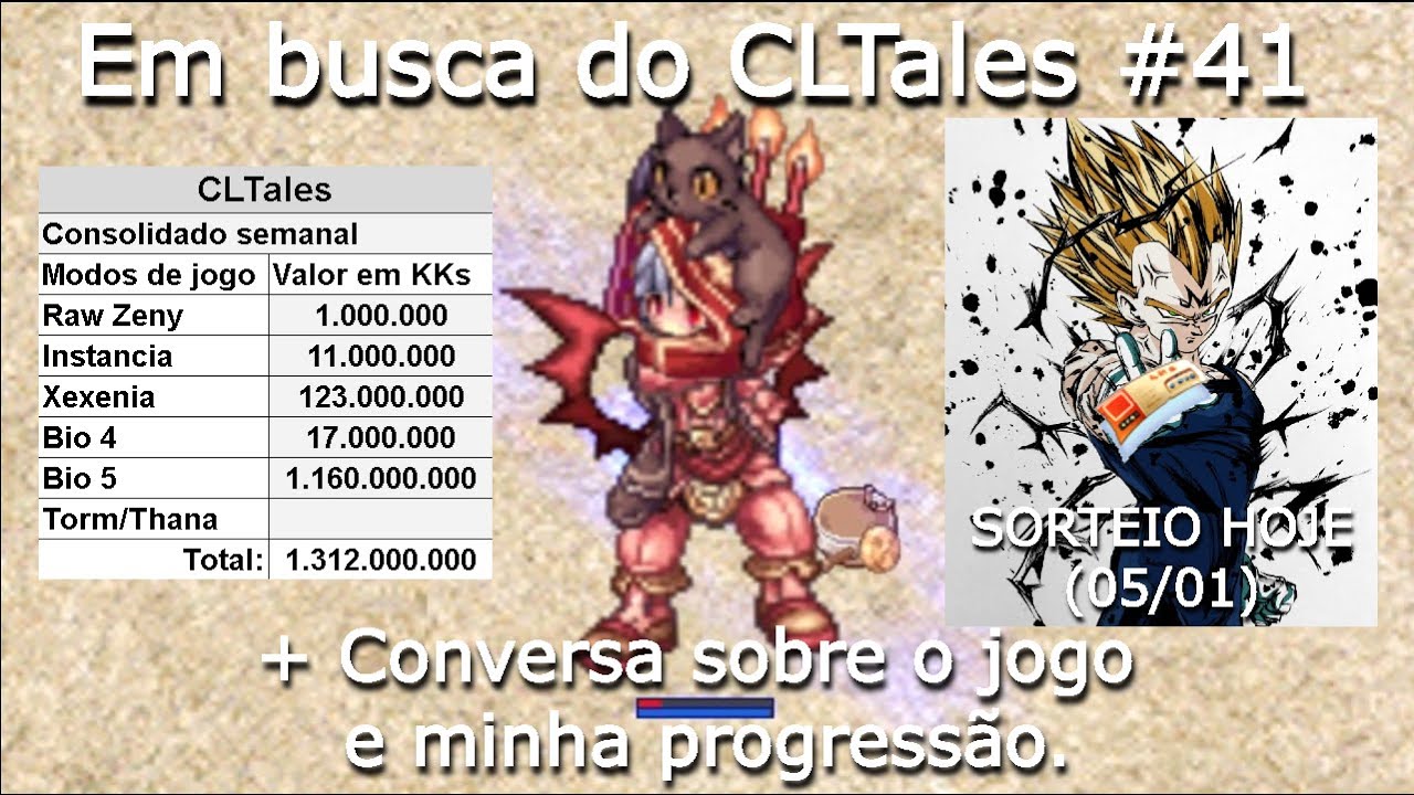 Em busca do CLTales (+conversa) #41 | RagnaTales