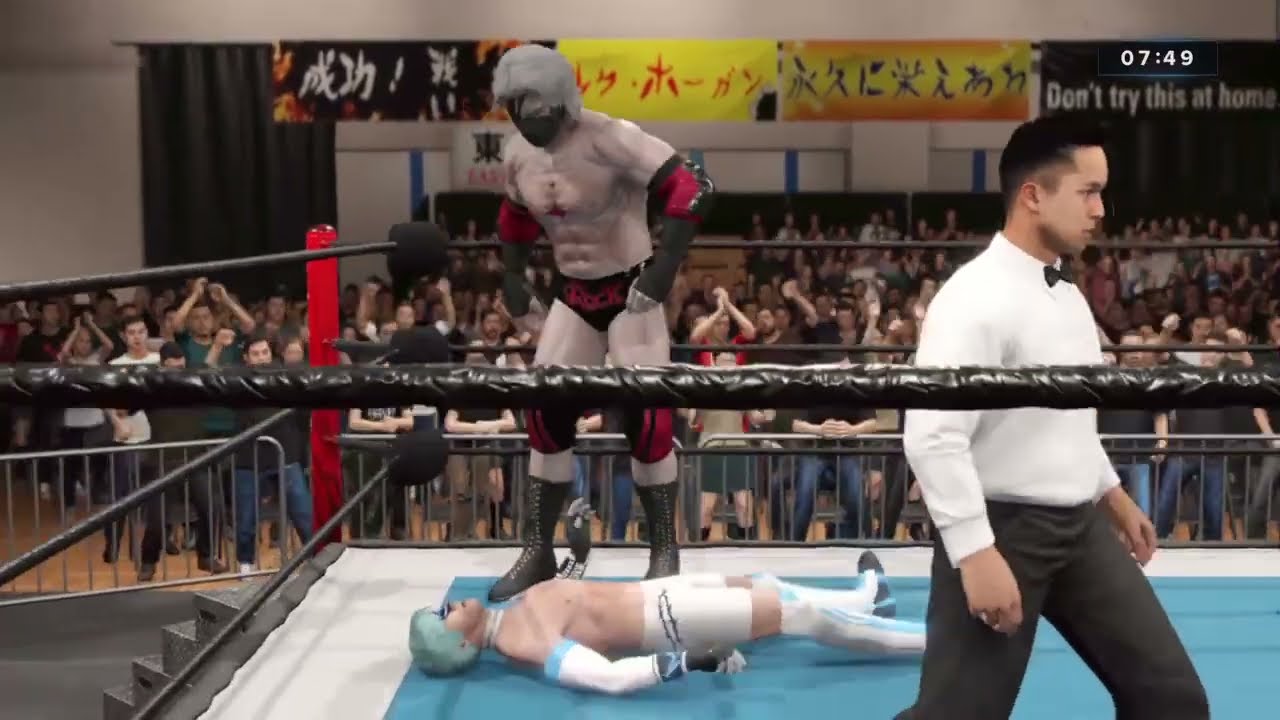 Rerir Vs Dottore (Wrestling Gear Ironman Match)