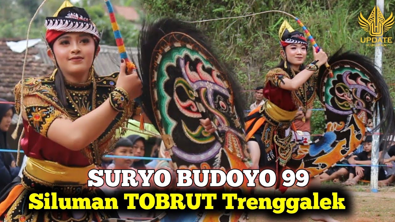 SILUMAN TOBRUT - Jaranan Senterewe Putri - SURYO BUDOYO 99 - Bendungan Trenggalek - SM Audio