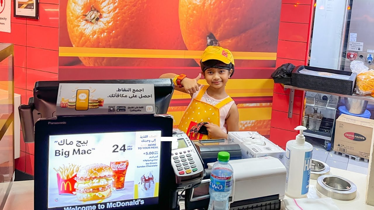 Kidzania Dubai | Work as Mc Donald Crew, Pilot and More