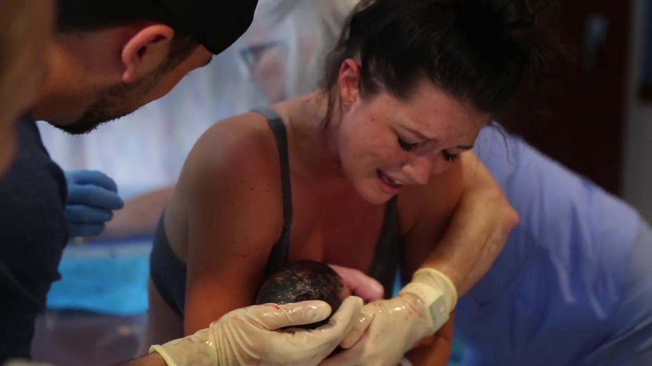 Emerson’s Birth Day: Unmedicated Birth Story of Jade and Tanner Tolbert’s first baby