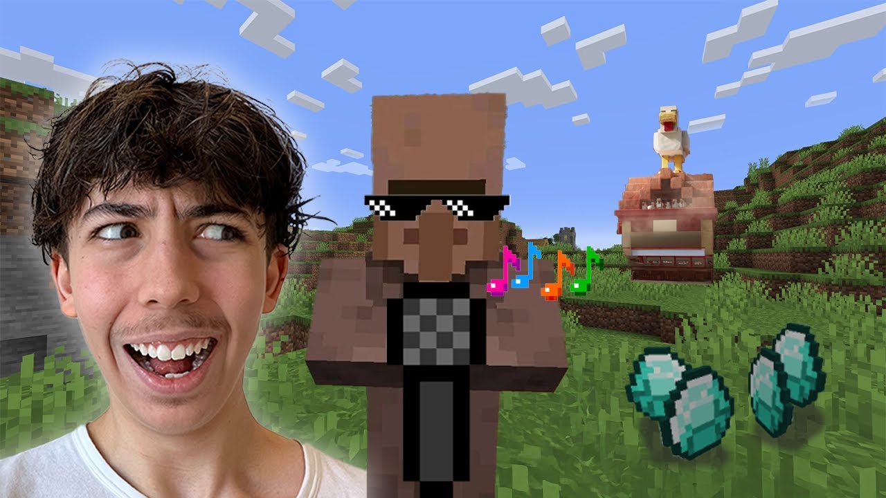 كيف القروي غنى رمضان شهر الصيام؟؟؟ | Minecraft #1
