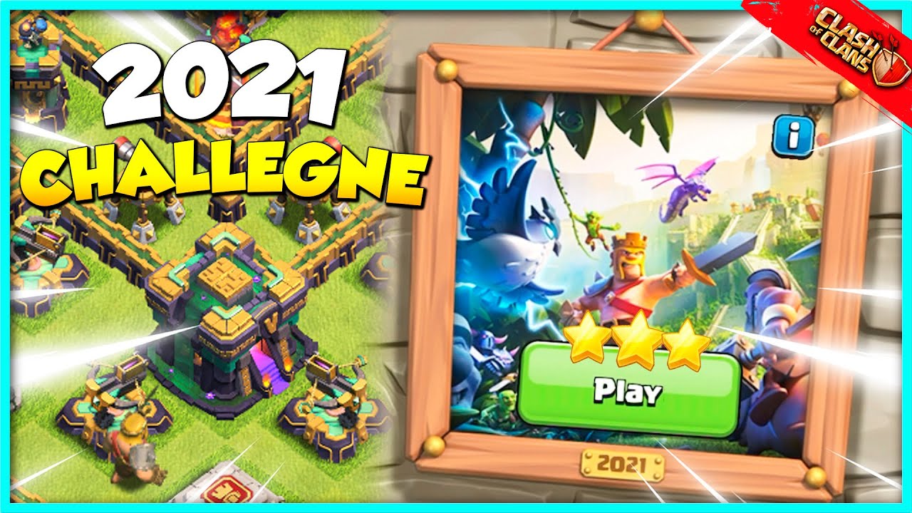 2021 Challenge Clashiversary | Clash of Clans