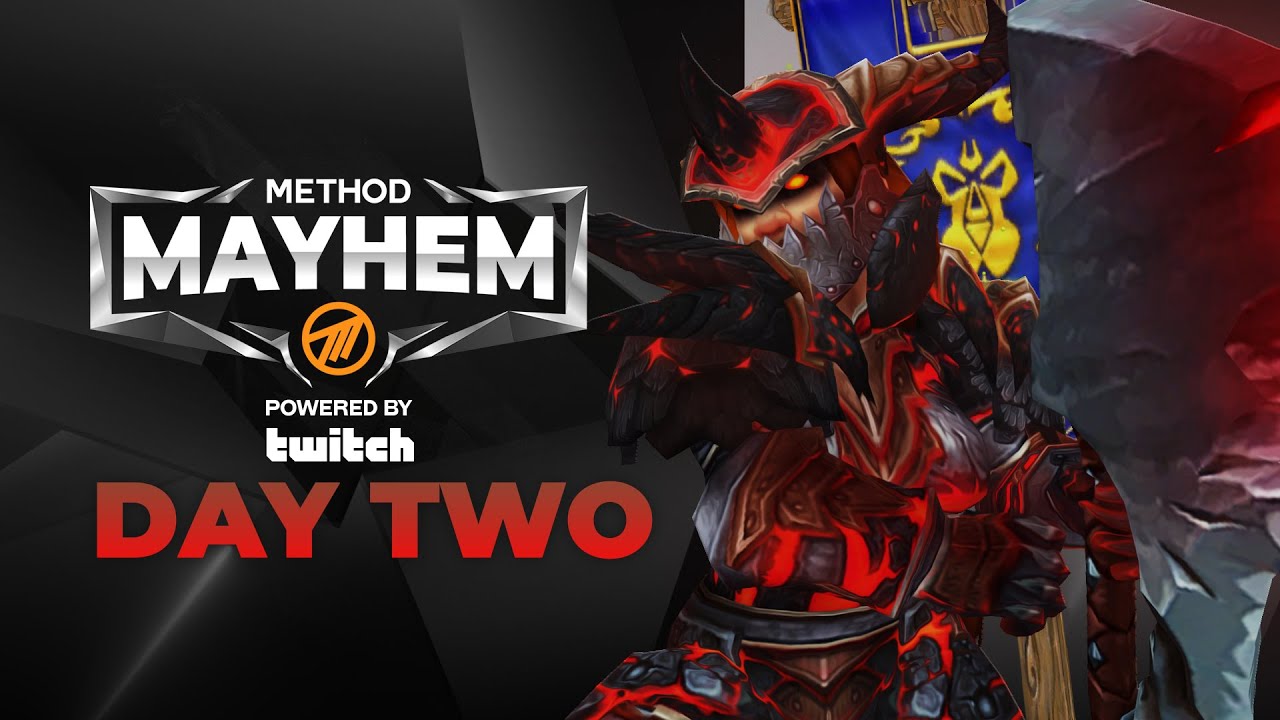 Method Mayhem: EU Gauntlet FINALS (RBG Tournament Day 1)