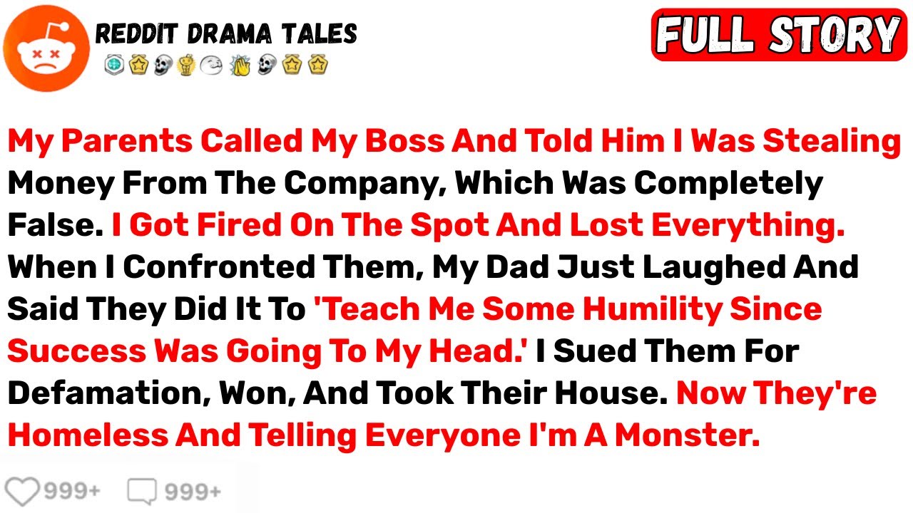 My Parents Called My Boss And Told Him I Was Stealing Money From The... - Best Reddit Stories