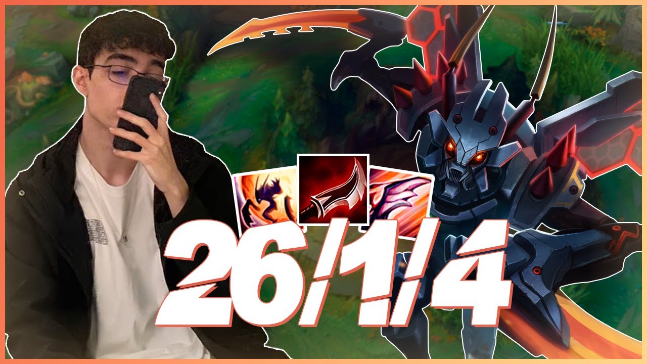 ENSINANDO A CARREGAR DE KHA ZIX NO CHALLENGER