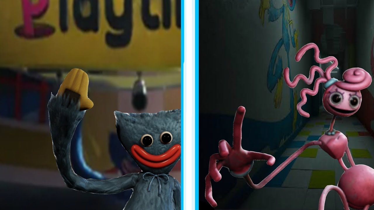 Jogando POPPY PLAYTIME pra m4t4r a saldade