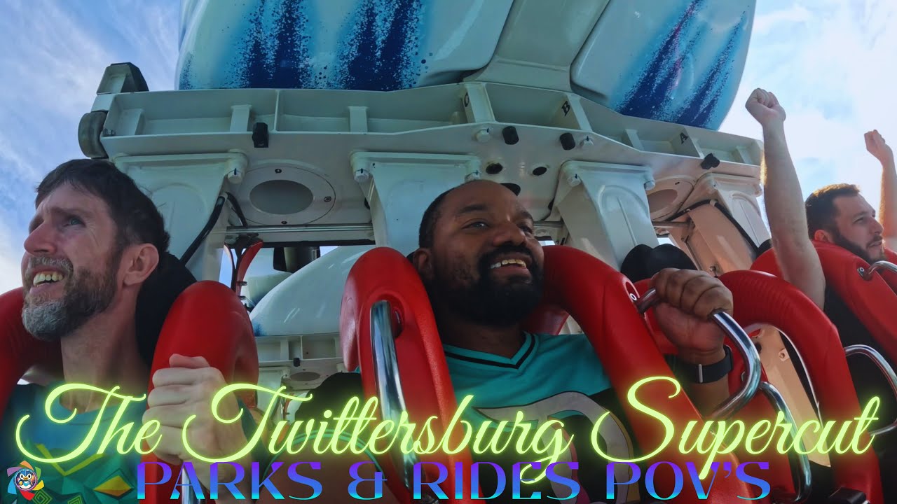 The Twittersburg Supercut | #BuschGardens | Parks & Rides POV’S 