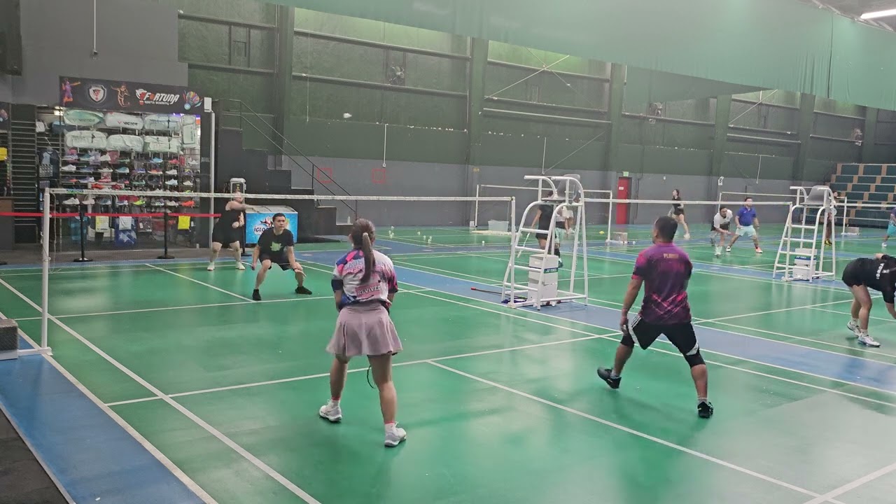 🏸 Cheken Queuing | JonCathy/Donna/Brader 12.03.2026 #dubai #badminton #badmintonlovers