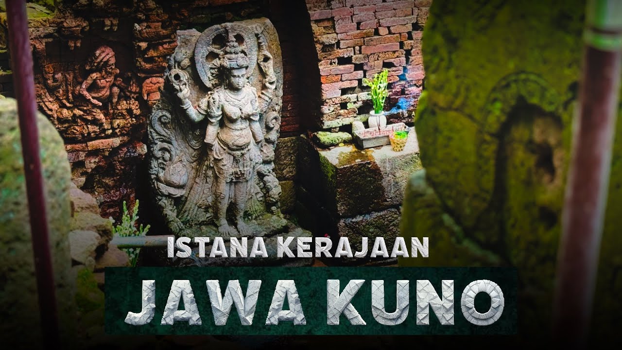 Bikin Awet Muda‼️Jejak Kuno Penuh Misteri Warisan Kerajaan Airlangga & Majapahit