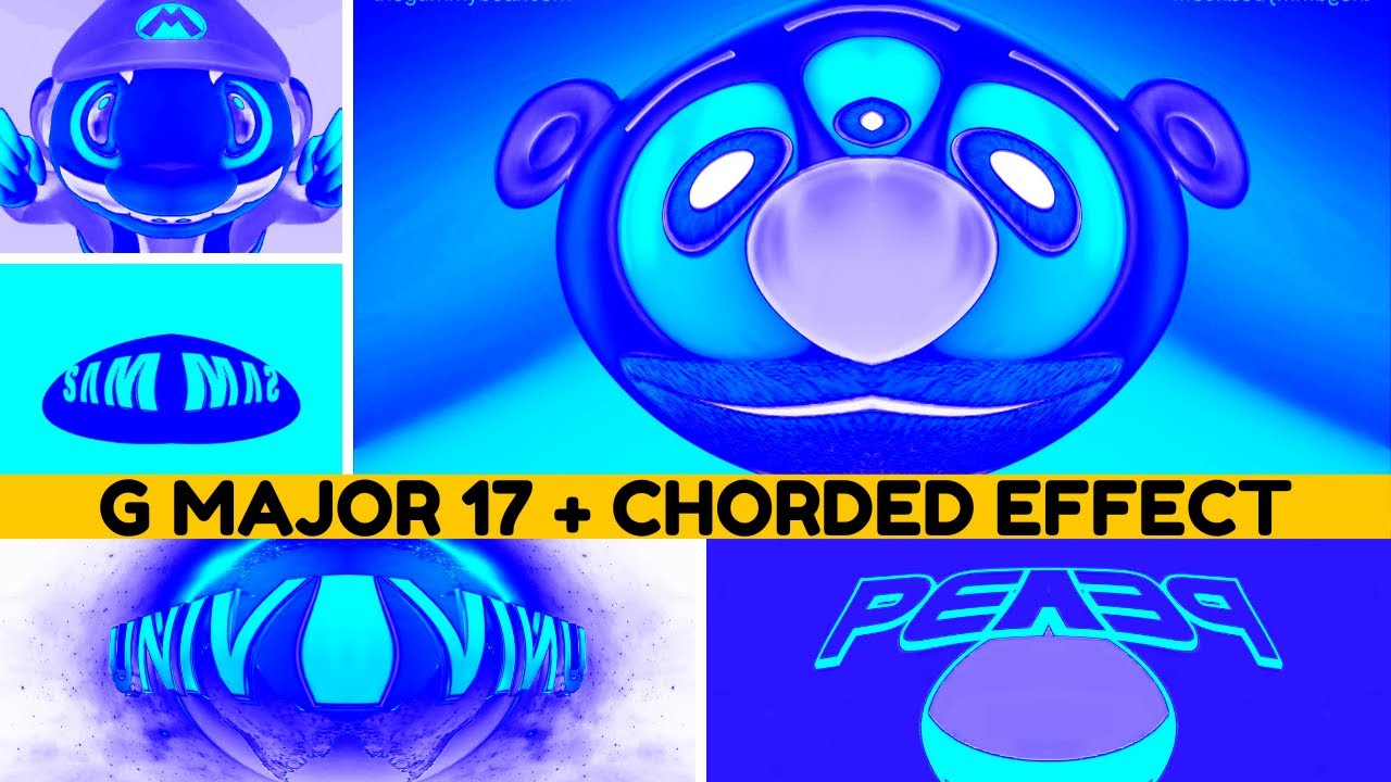 GUMMY BEAR AND CLIPS IN G MAJOR 17 + CHORDED EFFECT | VIDEO & AUDIO COOL EFFECTS (INCLUDES TUTORIAL)