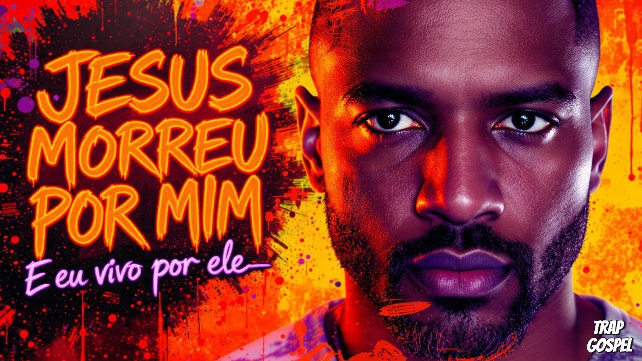 TRAP GOSPEL: JESUS MORREU POR MIM E EU VIVO POR ELE! 🔥