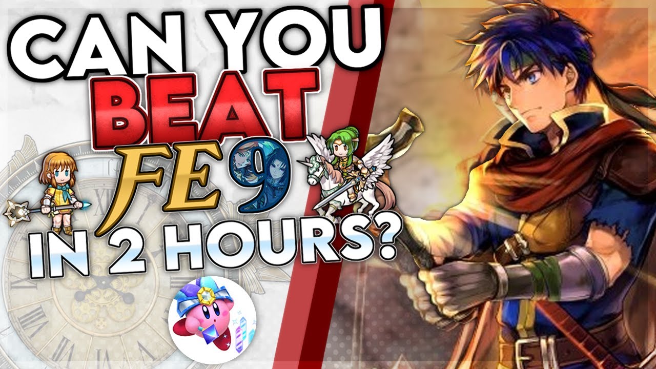 Can You Beat Fire Emblem Path of Radiance in 2 Hours? Feat. kirbymastah