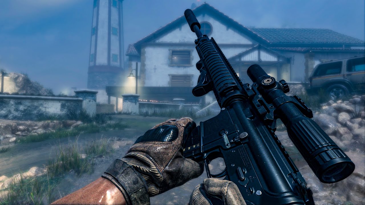 M16A4 | Call of Duty: Modern Warfare II Multiplayer Gameplay (No Commentary)