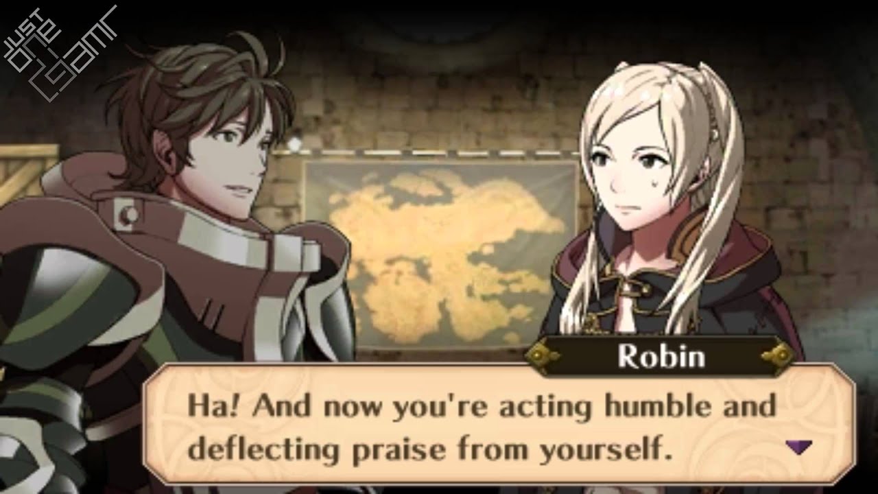 Fire Emblem Awakening - Female Avatar (My Unit) & Stahl Support Conversations