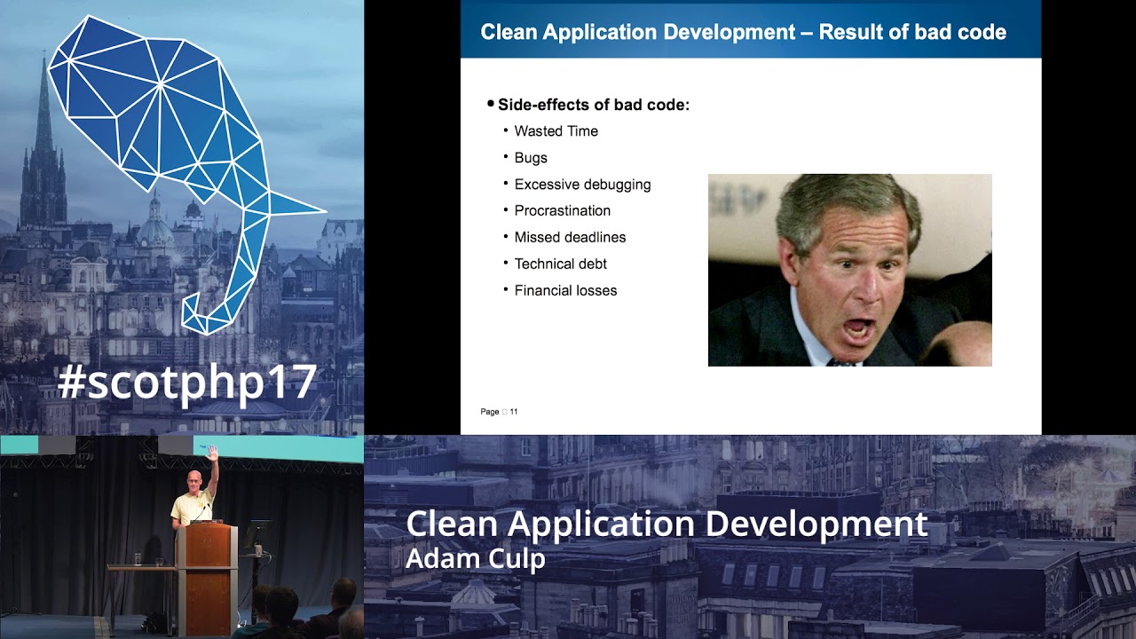 Clean Application Development - Adam Culp
