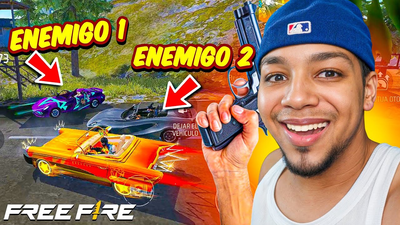 ¡POR COSAS COMO ESTAS NO DEJO DE JUGAR FREE FIRE! 🤣