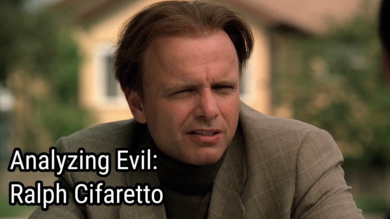 Analyzing Evil: Ralph Cifaretto From The Sopranos