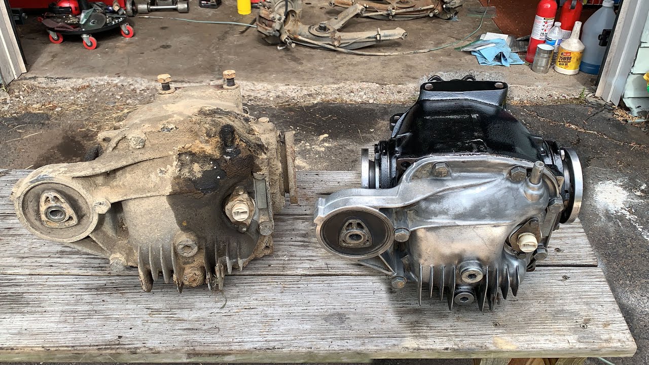E30 Welding And Refreshing Diff