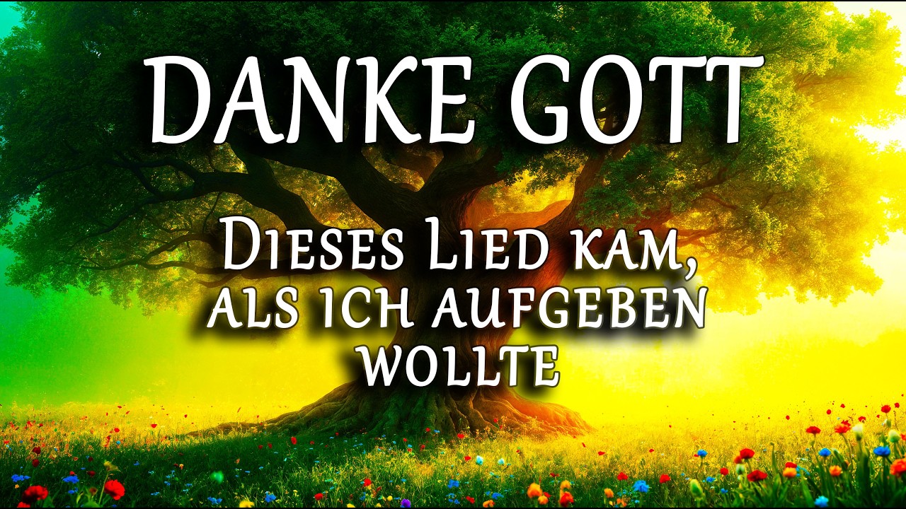 🎵 DAS LIED, DAS DIE WELT ZUM WEINEN BRINGT 😭 | ISRAEL, GOTT VERLÄSST DICH NICHT🔥