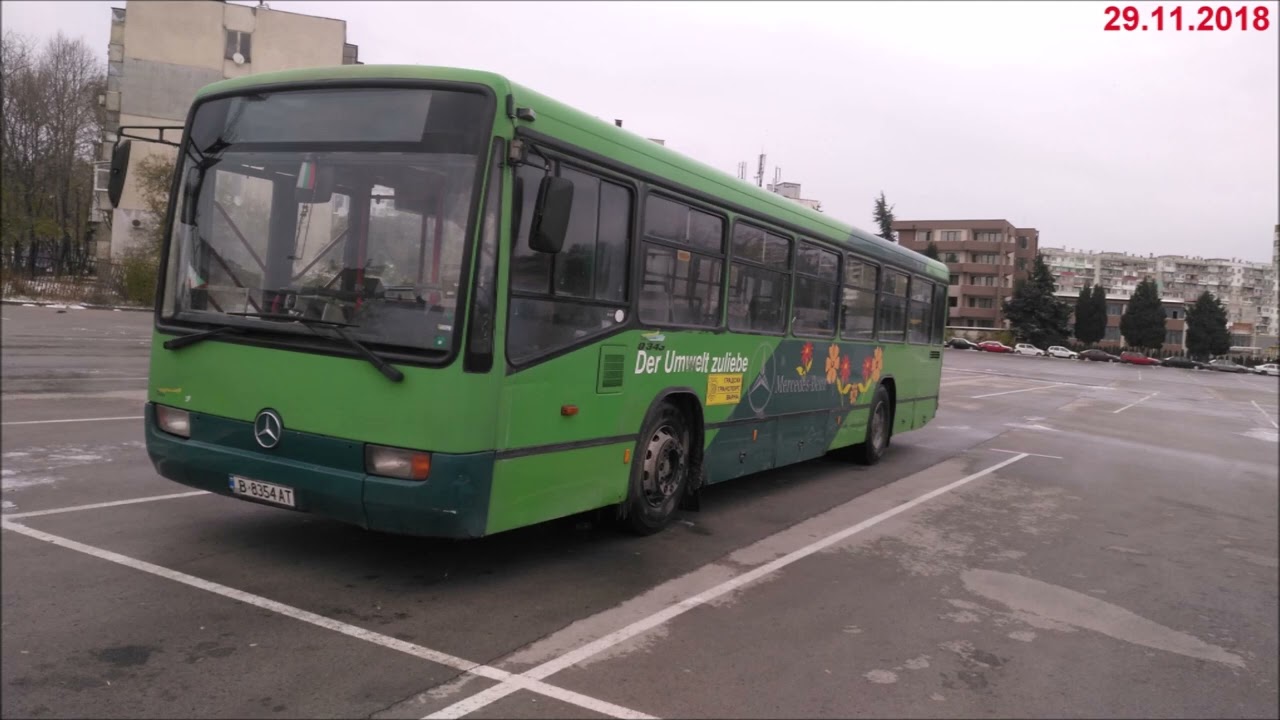 Mercedes-Benz O345 Türk sound(B8354AT) - Line 41(13.05.2023)
