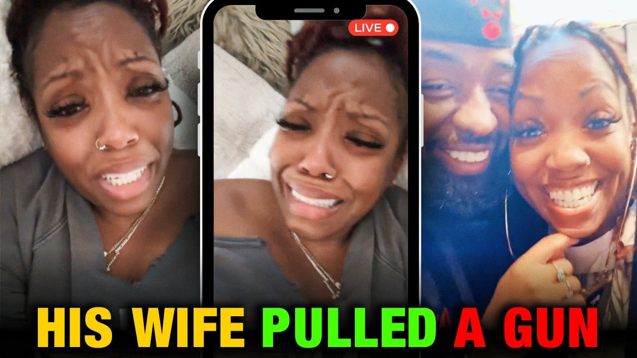 Her TikTok WARNING Went Viral When She EXPOSED BF's 7-Year Marriage & Wife Pulled GUN