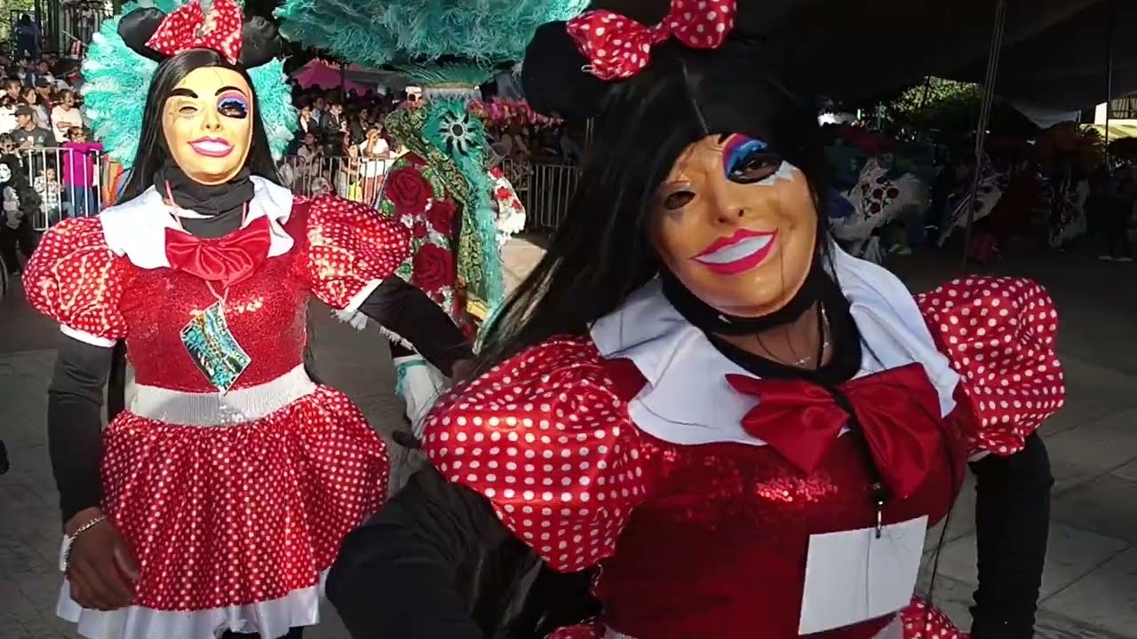 Primer Camada Barrio de Tlaltepango - Presentación del Carnaval San Pablo del Monte Tlaxcala 2024