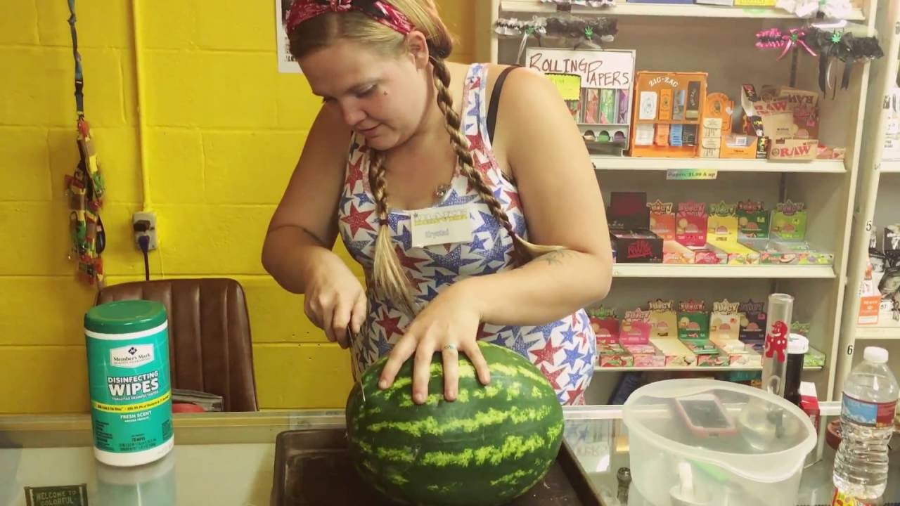 Watermelon Gravity Bong 101