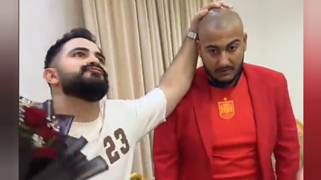 مقلب الخرفنه بحداد ، واخيراً تلاقو الأحباب 🤣