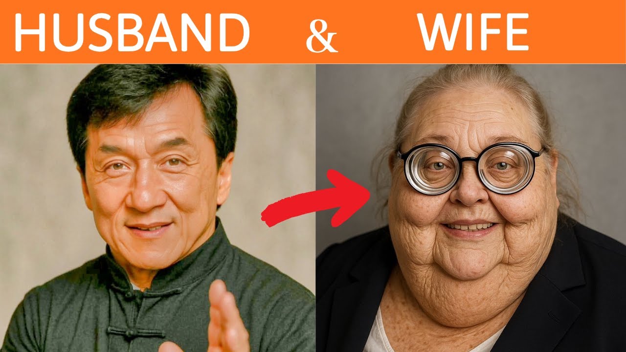 50 Kung Fu and Action Movie Stars and Their Partners