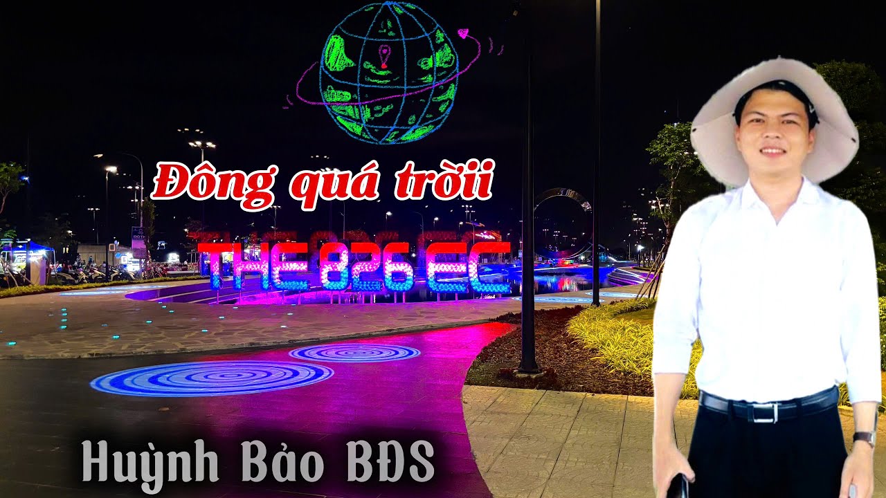 Review đêm Noel tại công viên Long Hậu The 826EC có gì vui
