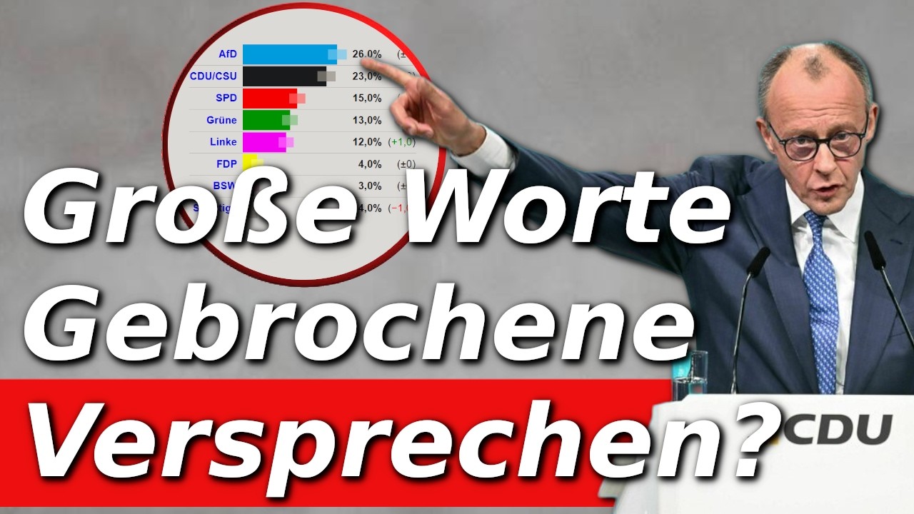 Absage an die AfD, Annäherung an die SPD – Wohin steuert Merz die CDU?