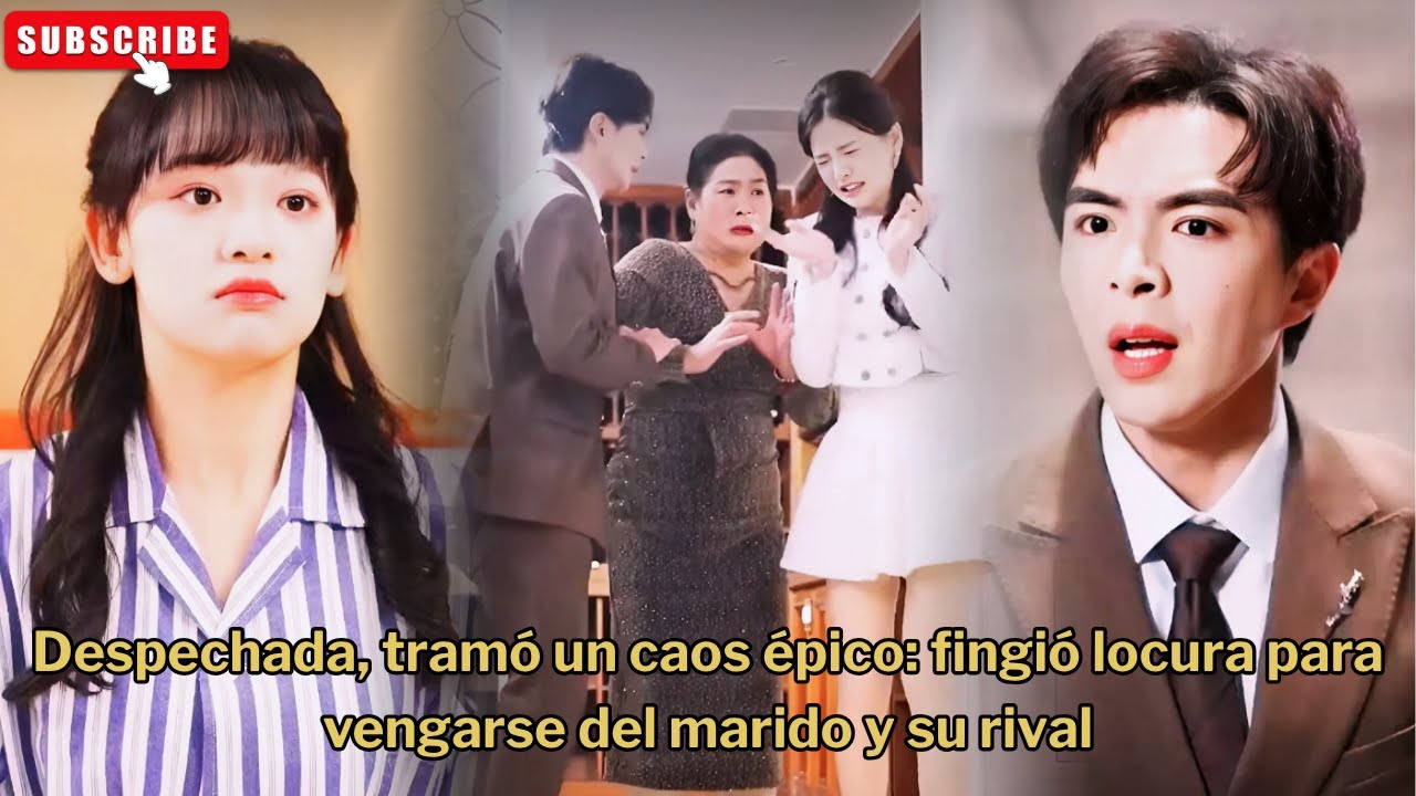 Despechada, tramó un caos épico: fingió locura para vengarse del marido y su rival