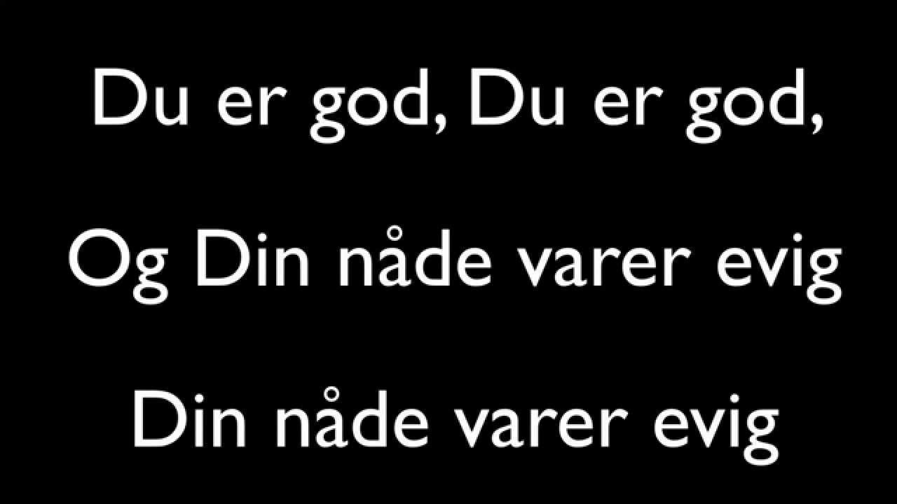 Str&oslash;mmer av n&aring;de