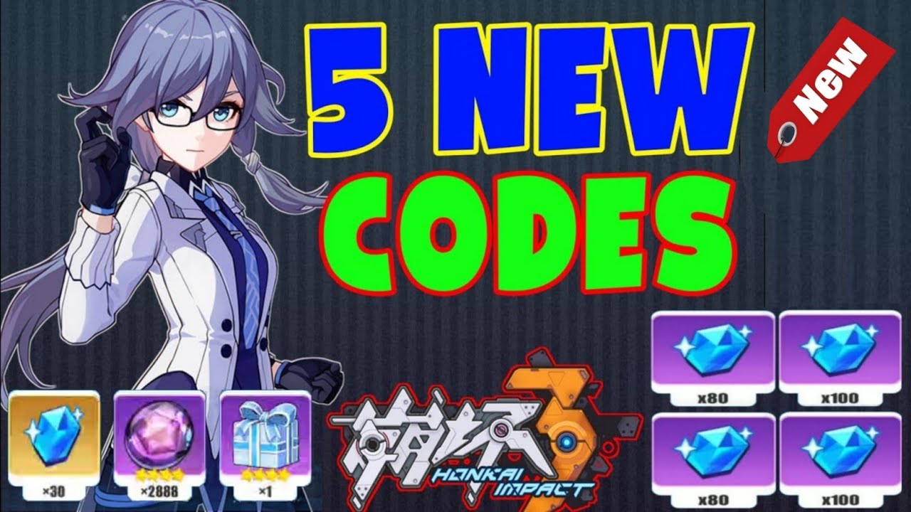 HONKAI IMPACT 3 REDEEM CODES 2022 | NEW HONKAI IMPACT 3rd CODES | CODE HONKAI IMPACT