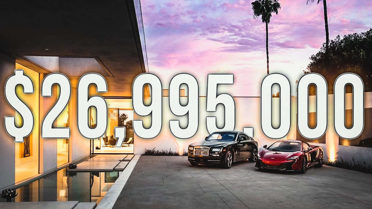 TOURING A 26 MILLION DOLLAR BEVERLY HILLS HOME (with Jade Mills)