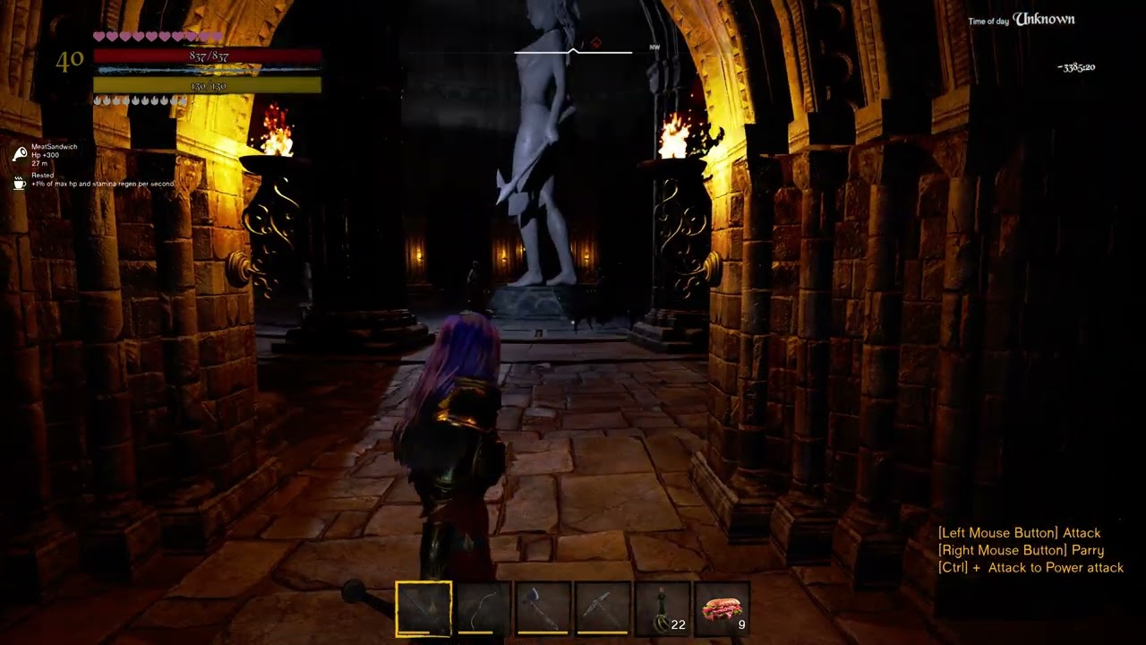 Wicked Island Gameplay   Doing the dungeon