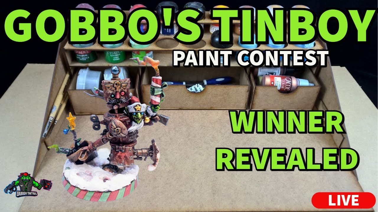 Da Red Gobbo's Tinboy Contest WINNER