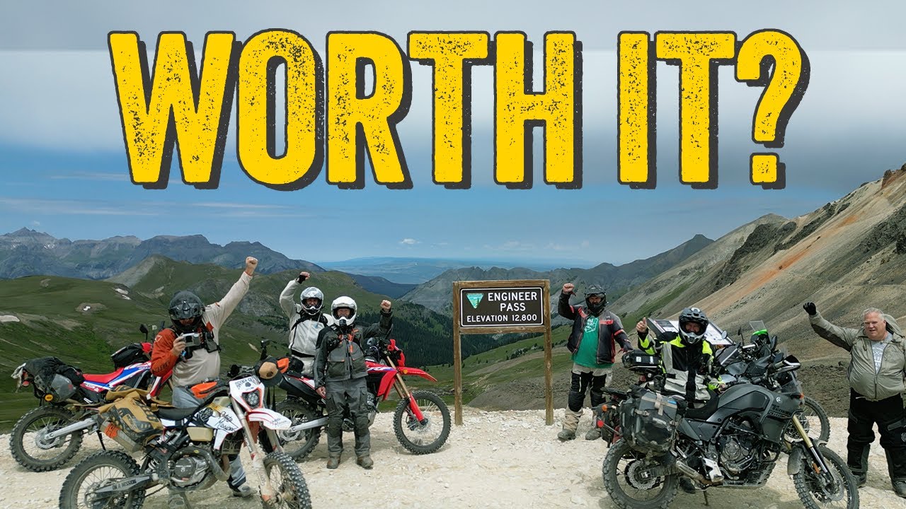 HIGH Risk, HIGH Reward - Colorado’s Best Ride