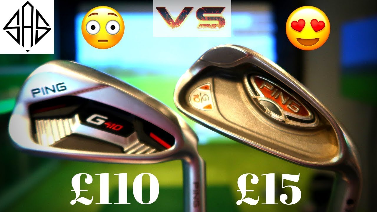 OLD CHEAP PING G10 VS NEW EXPENSIVE G410 - (Golf)