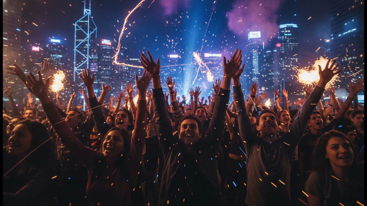 DJ MANSA EU - LIGHTS ON FIRE (GLOBAL FESTIVAL MIX)