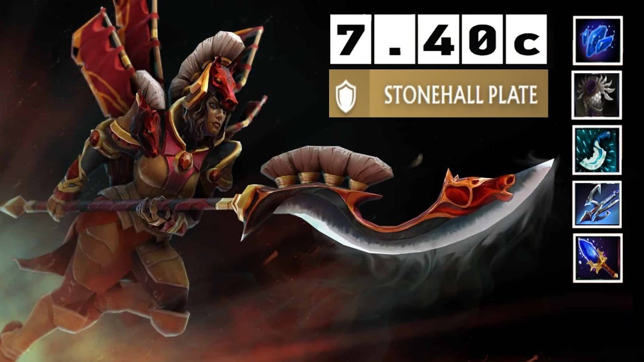 [DOTA 2] LEGION COMMANDER [OFFLANE] [7.40c] [8200mmr] [2]