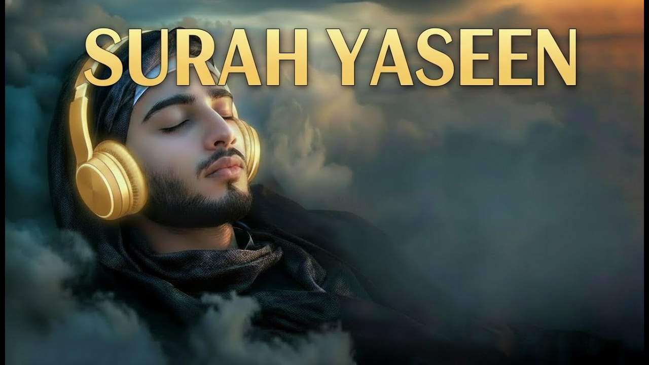 Surah Yaseen (Yasin) سورة يس | Night Recitation Filled with Peace & Light ✨